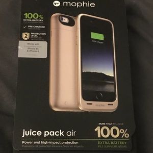 Morphine cell phone charger case mobile charge i6